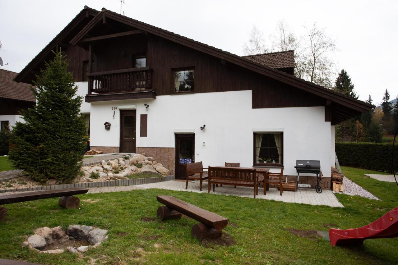 Vila Sekvoj Harrachov Exterior photo